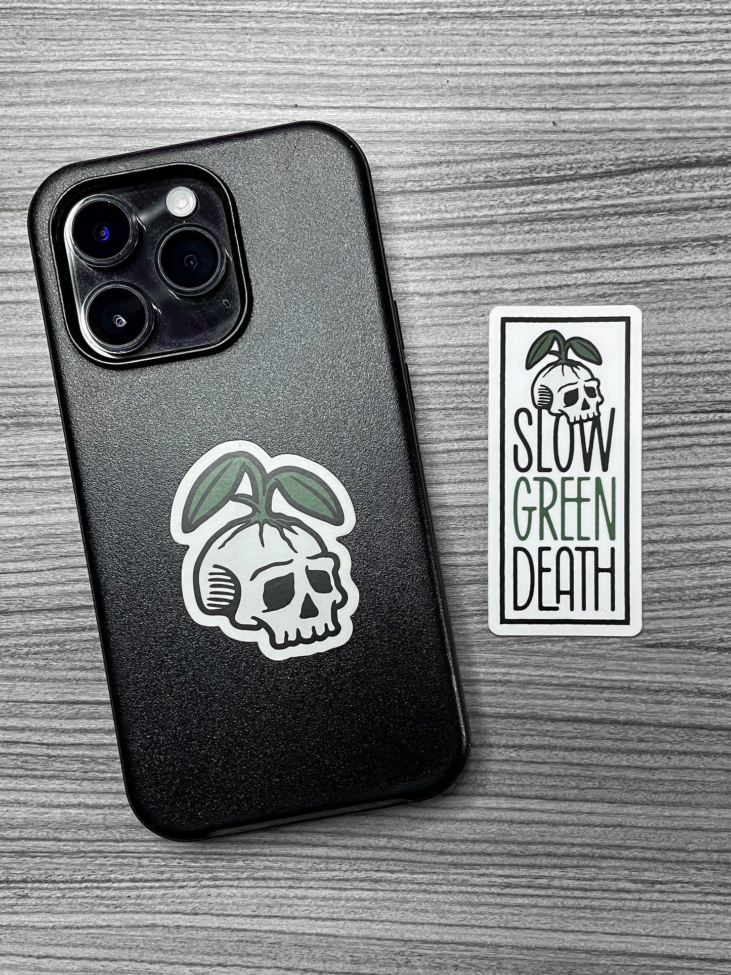 Slow Green Death Sticker Pack