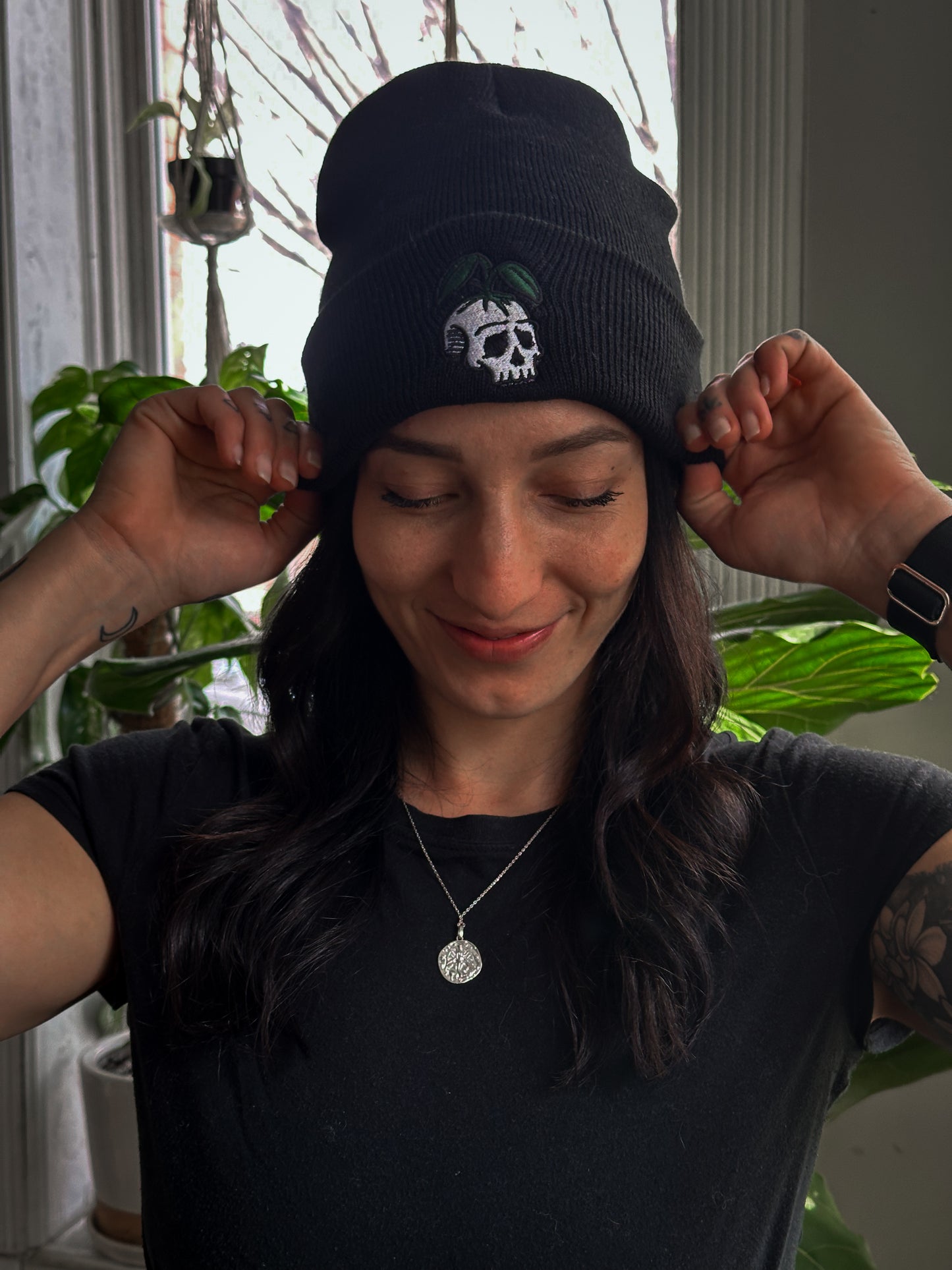 Skull Dude Beanie